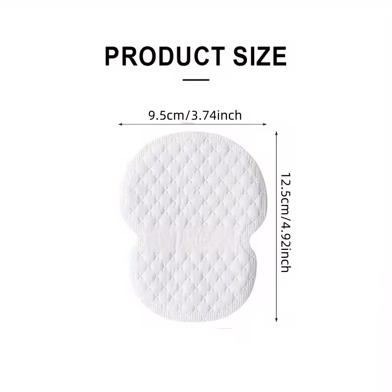 Disposable Underarm Sweat Pads – 20 pcs