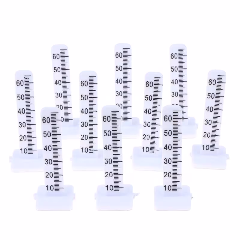 Kołki poziomujące do podłóg 60mm – 10 szt.