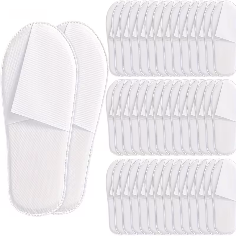 Disposable Slippers – 40 pcs (20 pairs)