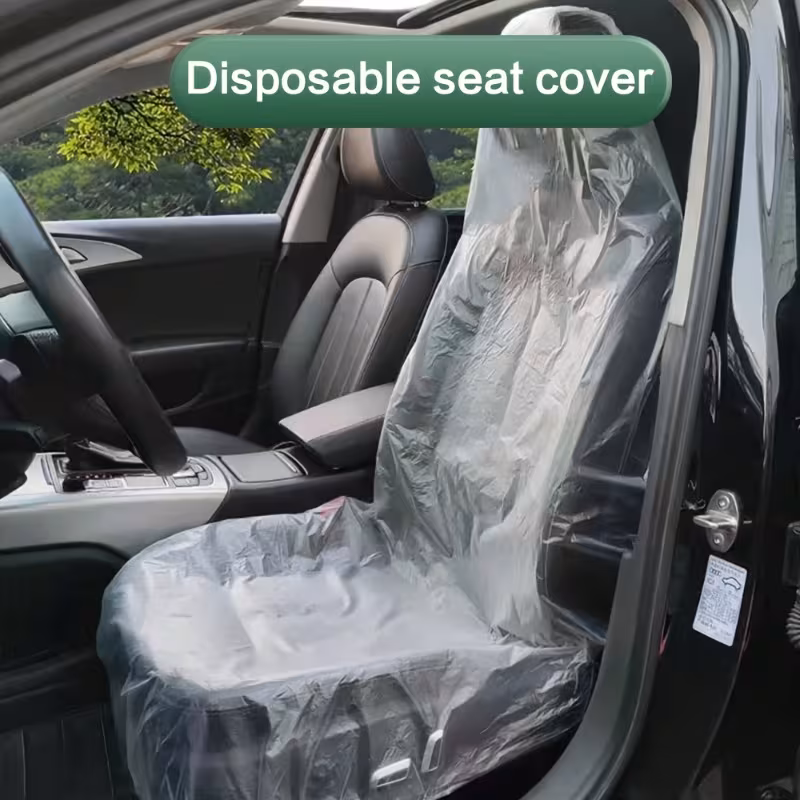 Disposable Car Seat Covers – PVC – 10 pcs