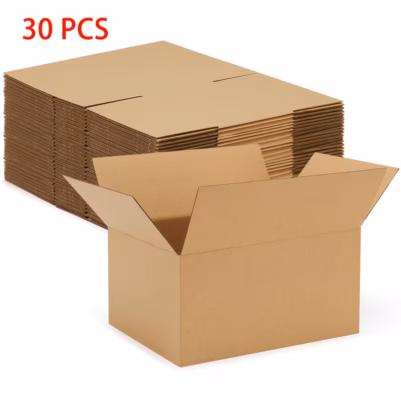 Corrugated Mail Boxes – Shipping Cartons (Pack)